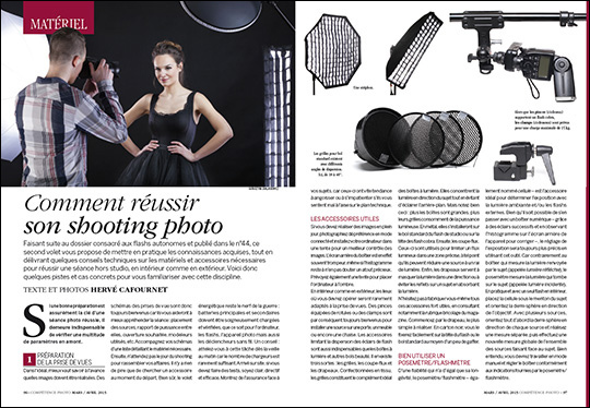 Compétence Photo Numéro 45, en kiosque le 6 mars 2015 Compétence Photo Numéro 45, en kiosque le 6 mars 2015