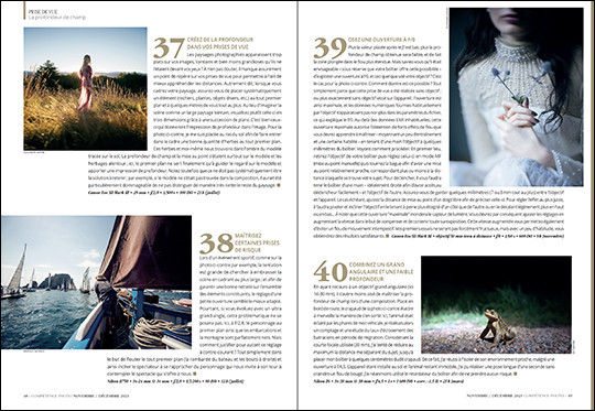 Compétence Photo Numéro 97 : Profondeur de champ • Lightroom 100% Astuces • Retouche Portrait • Niveaux & Courbe Compétence Photo Numéro 97 : Profondeur de champ • Lightroom 100% Astuces • Retouche Portrait • Niveaux & Courbe