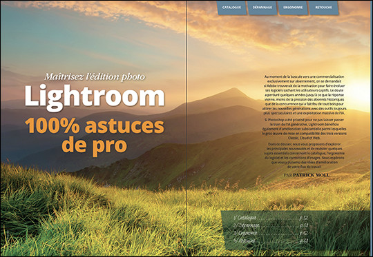 Compétence Photo Numéro 97 : Profondeur de champ • Lightroom 100% Astuces • Retouche Portrait • Niveaux & Courbe Compétence Photo Numéro 97 : Profondeur de champ • Lightroom 100% Astuces • Retouche Portrait • Niveaux & Courbe