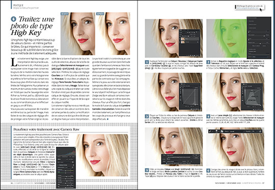 Compétence Photo Numéro 97 : Profondeur de champ • Lightroom 100% Astuces • Retouche Portrait • Niveaux & Courbe Compétence Photo Numéro 97 : Profondeur de champ • Lightroom 100% Astuces • Retouche Portrait • Niveaux & Courbe