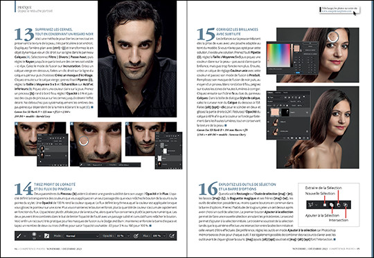 Compétence Photo Numéro 97 : Profondeur de champ • Lightroom 100% Astuces • Retouche Portrait • Niveaux & Courbe Compétence Photo Numéro 97 : Profondeur de champ • Lightroom 100% Astuces • Retouche Portrait • Niveaux & Courbe