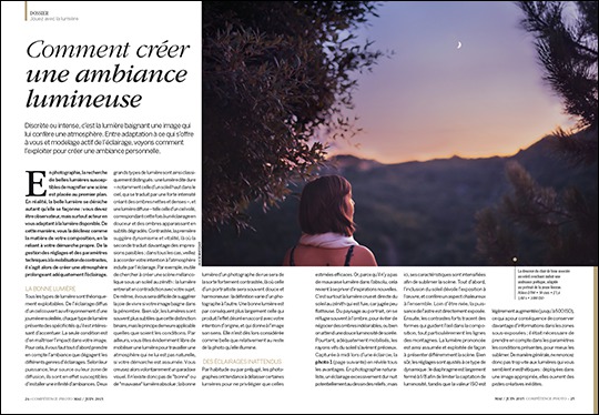 Compétence Photo Numéro 46, en kiosque le 30 avril 2015