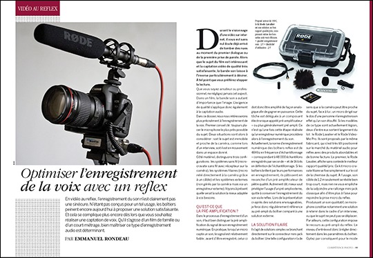 Compétence Photo Numéro 46, en kiosque le 30 avril 2015