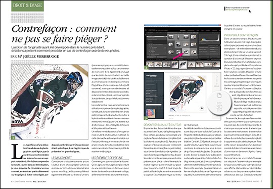 Compétence Photo Numéro 46, en kiosque le 30 avril 2015