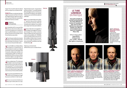 Comment fabriquer un tube lumineux pour la réalisation de portraits en studio ? Comment fabriquer un tube lumineux pour la réalisation de portraits en studio ?