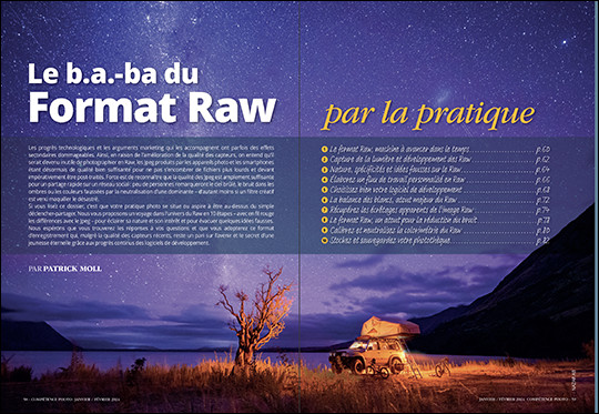 Compétence Photo Numéro 98 : Le b.a.-ba du Format Raw • La photo de voyage • Détournez des objets • DxO PhotoLab 7 Compétence Photo Numéro 98 : Le b.a.-ba du Format Raw • La photo de voyage • Détournez des objets • DxO PhotoLab 7