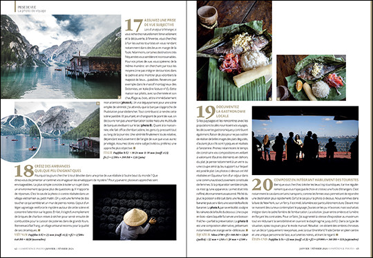 Compétence Photo Numéro 98 : Le b.a.-ba du Format Raw • La photo de voyage • Détournez des objets • DxO PhotoLab 7 Compétence Photo Numéro 98 : Le b.a.-ba du Format Raw • La photo de voyage • Détournez des objets • DxO PhotoLab 7