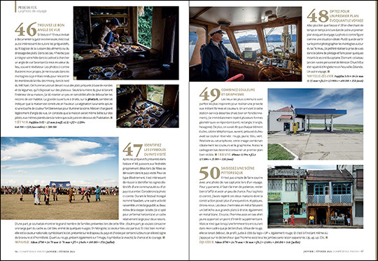 Compétence Photo Numéro 98 : Le b.a.-ba du Format Raw • La photo de voyage • Détournez des objets • DxO PhotoLab 7 Compétence Photo Numéro 98 : Le b.a.-ba du Format Raw • La photo de voyage • Détournez des objets • DxO PhotoLab 7