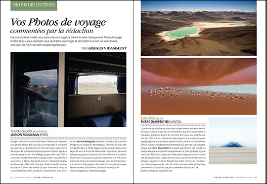 Compétence Photo Numéro 98 : Le b.a.-ba du Format Raw • La photo de voyage • Détournez des objets • DxO PhotoLab 7 Compétence Photo Numéro 98 : Le b.a.-ba du Format Raw • La photo de voyage • Détournez des objets • DxO PhotoLab 7