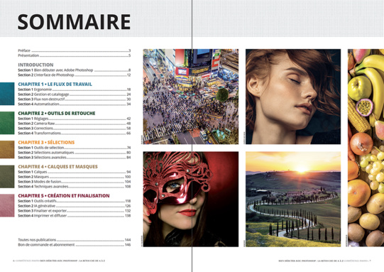 Bien débuter avec Photoshop - La retouche de A à Z • Compétence Photo hors-série n°15 Bien débuter avec Photoshop - La retouche de A à Z • Compétence Photo hors-série n°15
