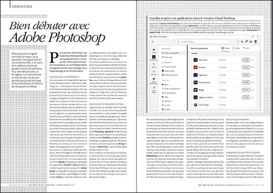 Bien débuter avec Photoshop - La retouche de A à Z • Compétence Photo hors-série n°15 Bien débuter avec Photoshop - La retouche de A à Z • Compétence Photo hors-série n°15