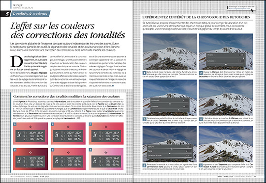 Compétence Photo Numéro 99 : Maîtrisez la couleur • Pose longue & vitesse lente • Lumières découpées • Nouvelles optiques