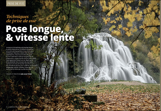 Compétence Photo Numéro 99 : Maîtrisez la couleur • Pose longue & vitesse lente • Lumières découpées • Nouvelles optiques