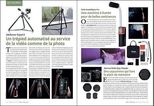 Compétence Photo Numéro 99 : Maîtrisez la couleur • Pose longue & vitesse lente • Lumières découpées • Nouvelles optiques Compétence Photo Numéro 99 : Maîtrisez la couleur • Pose longue & vitesse lente • Lumières découpées • Nouvelles optiques