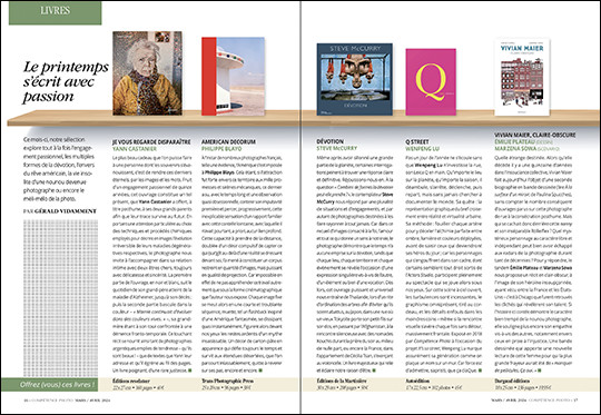 Compétence Photo Numéro 99 : Maîtrisez la couleur • Pose longue & vitesse lente • Lumières découpées • Nouvelles optiques Compétence Photo Numéro 99 : Maîtrisez la couleur • Pose longue & vitesse lente • Lumières découpées • Nouvelles optiques