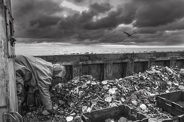 Votez pour "Des hommes à la mer" de Frédéric Briois aux Zooms 2015 du Salon de la Photo