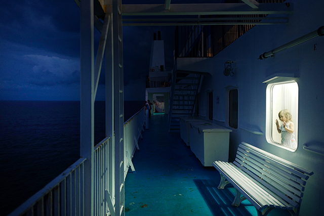 © Aurélien Voldoire, Les cheveux longs, 2022 © Aurélien Voldoire, Les cheveux longs, 2022