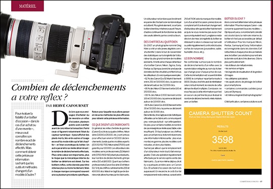 Compétence Photo Numéro 47, en kiosque le 30 juin 2015