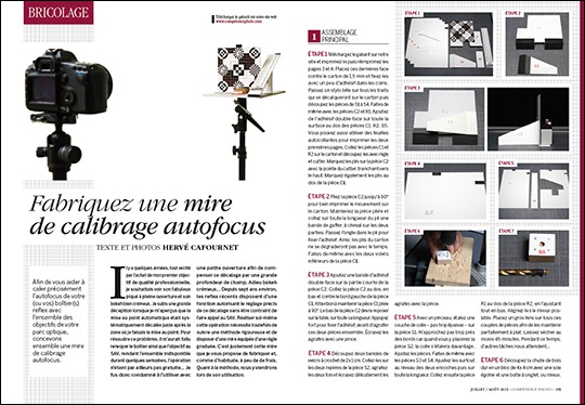 Compétence Photo Numéro 47, en kiosque le 30 juin 2015 Compétence Photo Numéro 47, en kiosque le 30 juin 2015
