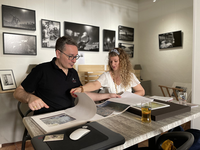 Lectures de portfolio à la Journée Portes Ouvertes d'Art Photo Lab Lectures de portfolio à la Journée Portes Ouvertes d'Art Photo Lab