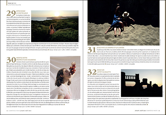 Compétence Photo Numéro 101 : La lumière naturelle • Le portrait en extérieur • Retouche Photo de nuit • Photo d'oiseaux Compétence Photo Numéro 101 : La lumière naturelle • Le portrait en extérieur • Retouche Photo de nuit • Photo d'oiseaux