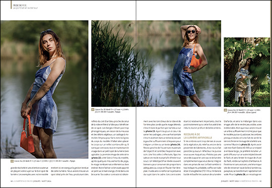 Compétence Photo Numéro 101 : La lumière naturelle • Le portrait en extérieur • Retouche Photo de nuit • Photo d'oiseaux Compétence Photo Numéro 101 : La lumière naturelle • Le portrait en extérieur • Retouche Photo de nuit • Photo d'oiseaux