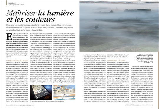 Compétence Photo Numéro 48, en kiosque le 28 août Compétence Photo Numéro 48, en kiosque le 28 août