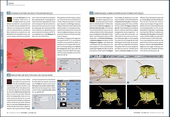 Compétence Photo Numéro 48, en kiosque le 28 août