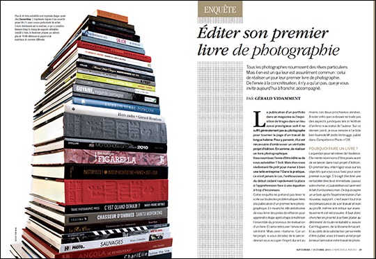 Compétence Photo Numéro 48, en kiosque le 28 août