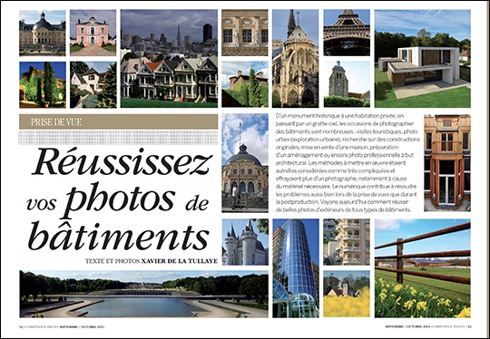 Compétence Photo Numéro 48, en kiosque le 28 août