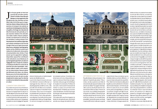 Compétence Photo Numéro 48, en kiosque le 28 août