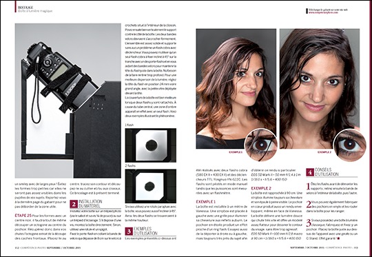 Compétence Photo Numéro 48, en kiosque le 28 août Compétence Photo Numéro 48, en kiosque le 28 août