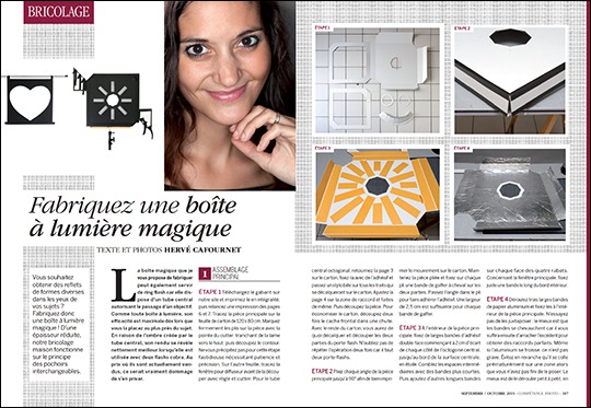 Comment fabriquer une boîte à lumière magique ? Comment fabriquer une boîte à lumière magique ?