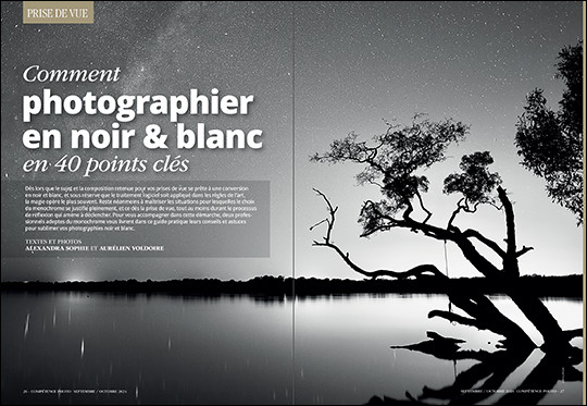 Compétence Photo Numéro 102 : Le noir et blanc • Le contre-jour • IA Firefly 3, Lightroom & Photoshop • Drone Compétence Photo Numéro 102 : Le noir et blanc • Le contre-jour • IA Firefly 3, Lightroom & Photoshop • Drone