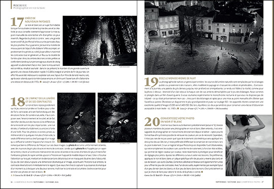 Compétence Photo Numéro 102 : Le noir et blanc • Le contre-jour • IA Firefly 3, Lightroom & Photoshop • Drone Compétence Photo Numéro 102 : Le noir et blanc • Le contre-jour • IA Firefly 3, Lightroom & Photoshop • Drone