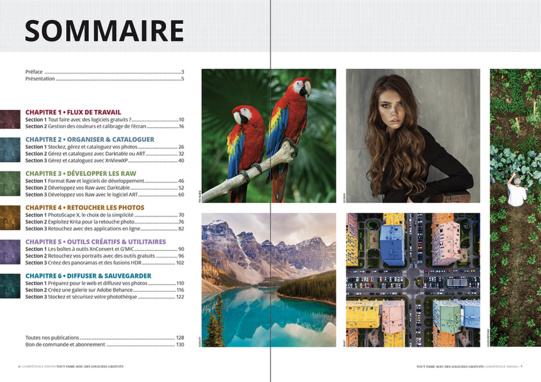 Tout faire avec des logiciels gratuits pour la photo • Compétence Photo hors-série n°16 Tout faire avec des logiciels gratuits pour la photo • Compétence Photo hors-série n°16