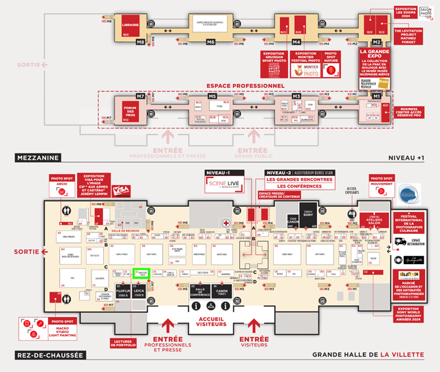 Se rendre au Salon de la Photo (plan PDF et accès) Se rendre au Salon de la Photo (plan PDF et accès)