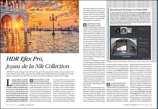 Compétence Photo Numéro 49, en kiosque le 30 octobre 2015 Compétence Photo Numéro 49, en kiosque le 30 octobre 2015