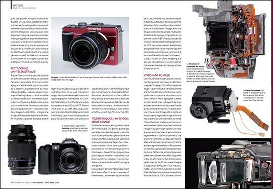 Compétence Photo Numéro 49, en kiosque le 30 octobre 2015 Compétence Photo Numéro 49, en kiosque le 30 octobre 2015