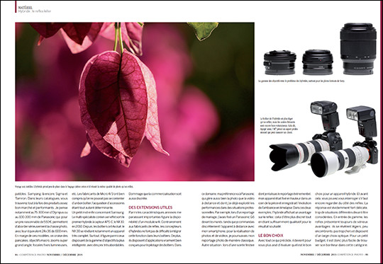 Compétence Photo Numéro 49, en kiosque le 30 octobre 2015 Compétence Photo Numéro 49, en kiosque le 30 octobre 2015