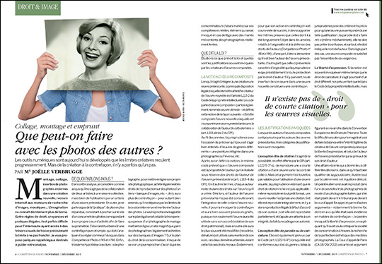 Compétence Photo Numéro 49, en kiosque le 30 octobre 2015 Compétence Photo Numéro 49, en kiosque le 30 octobre 2015
