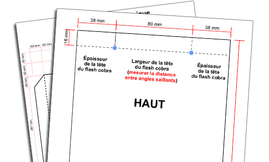 Comment fabriquer un diffuseur/réflecteur de poche pour moins de 1,50 € ?