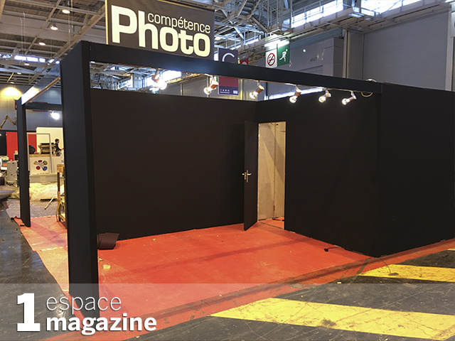 Le stand de Compétence Photo au Salon de la Photo à J-2