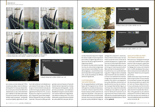 Compétence Photo Numéro 104 : Le mode manuel • Paysages d'hiver • L'art de la pose • Le flou • La photo urbex Compétence Photo Numéro 104 : Le mode manuel • Paysages d'hiver • L'art de la pose • Le flou • La photo urbex