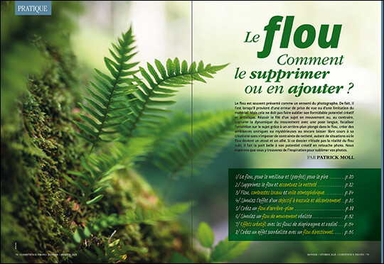 Compétence Photo Numéro 104 : Le mode manuel • Paysages d'hiver • L'art de la pose • Le flou • La photo urbex Compétence Photo Numéro 104 : Le mode manuel • Paysages d'hiver • L'art de la pose • Le flou • La photo urbex