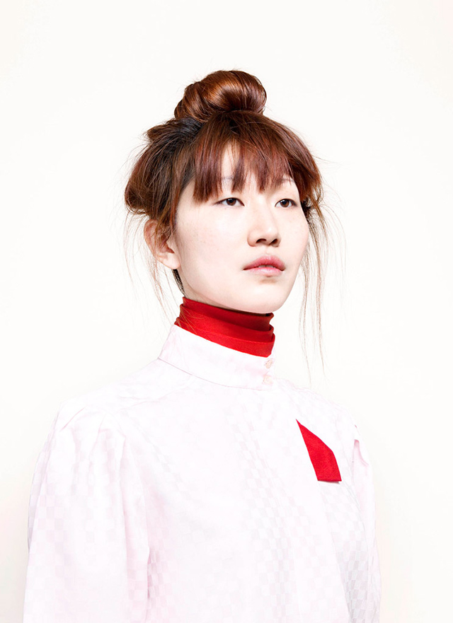 Laura Bonnefous, premier prix de l'édition 2015 du Prix Picto de la Mode Laura Bonnefous, premier prix de l'édition 2015 du Prix Picto de la Mode