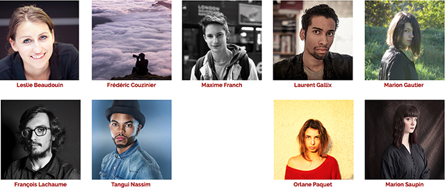 Les finalistes du Grand Prix photographique catégorie 'Moins de 25 ans' (shortlist) Les finalistes du Grand Prix photographique catégorie 'Moins de 25 ans' (shortlist)