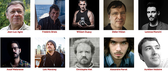 Les finalistes du Grand Prix photographique catégorie Masculin (shortlist)