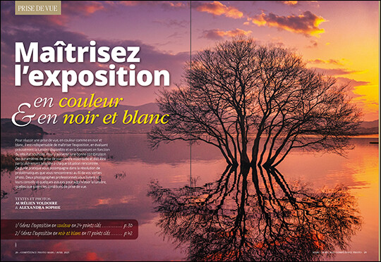Compétence Photo Numéro 105 : Maîtrisez l'exposition • Détourages et sélections • Ombres et portrait • Aurores boréales • Automatisez vos tâches Compétence Photo Numéro 105 : Maîtrisez l'exposition • Détourages et sélections • Ombres et portrait • Aurores boréales • Automatisez vos tâches