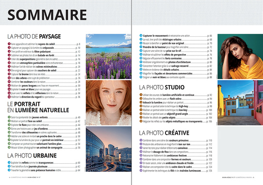 Réussir vos photos • 56 techniques de pro • Compétence Photo hors-série n°17